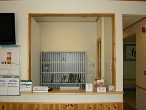 上平クリニック受付