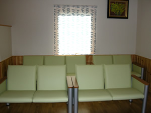 待合室